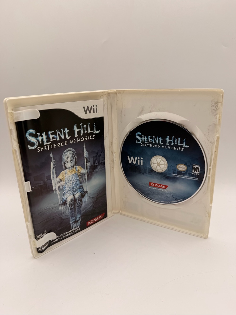Silent Hill: Shattered Memories Wii Game